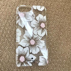 Kate Spade floral phone case iphone 6/7/8+